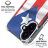 Puerto Rico Flag iPhone 17 Clear Case